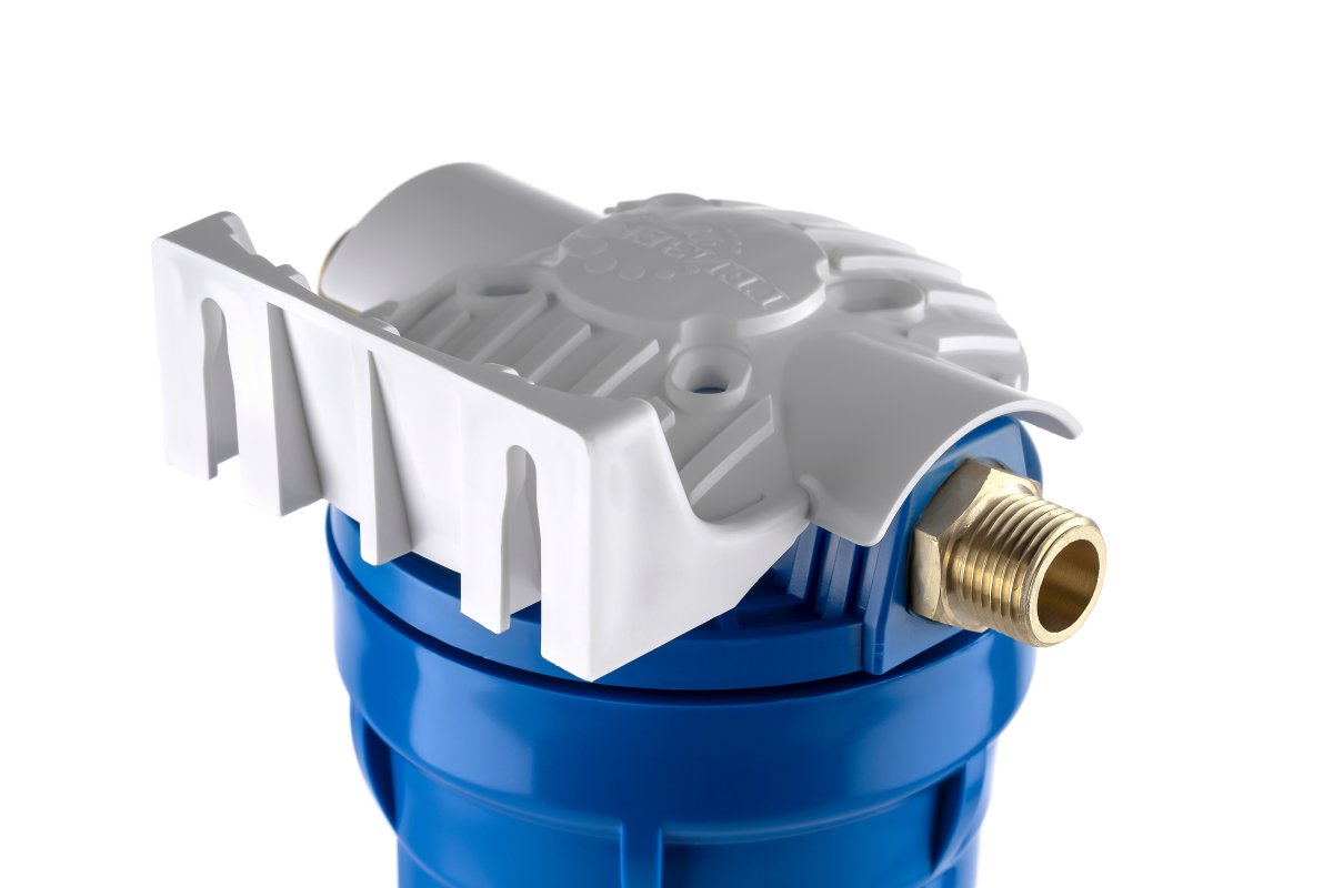 Гейзер Корпус фильтра 10SL 1/2-3/4 прозрачный (50533)